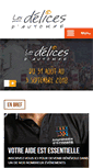 Mobile Screenshot of delicesdautomne.qc.ca